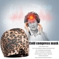 thumbnail image 4 of Gorro de terapia de frío de tela de Lycra, gorro de compresa caliente de alta elasticidad, uso doméstico estirable Tmvgtek Cuidado Belleza, 4 of 8