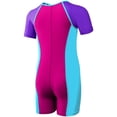thumbnail image 2 of Tyr Girls' Solid Thermal Suit, 2 of 3