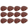 thumbnail image 4 of Tuner Machine Head Buttons, Long Service Life  Texture Environmental Friendly Plastic + Metal Sturdy Guitar Tuning Pegs Button  For Folk Guitars Agate Red,Pearl White,Coffee, 4 of 8