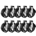 thumbnail image 1 of Unique Bargains CR2016 2025 2032 Coin Cell Button Battery Holder Socket Black 10 Pcs, 1 of 1
