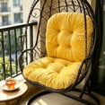 thumbnail image 4 of Cojín para silla de oficina con soporte lumbar | Cojín acolchado para asiento y respaldo | Soporte ergonómico para sillas de oficina en casa y dormitorios, 4 of 7