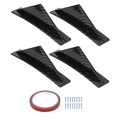 thumbnail image 1 of ANGGREK Car Rear Lower Bumper Diffuser Carbon Fiber Style Curved Universal Automobile Modification,Auto Exterior Trim,Rear Bumper Splitter, 1 of 8