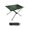 Green, variant on Folding Camping Table, Lightweight Beach Table with Storage Bag, Portable Desk Outdoor Table, for Backyard Backpacking Hiking Garden Patio Black
