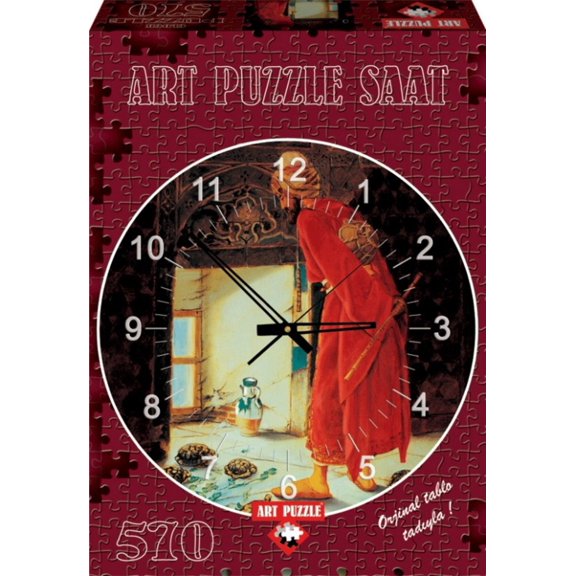 Turtle Trainer 570 Piece Clock Puzzle