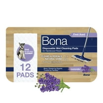 Bona® Disposable Wet Cleaning Pads for Hardwood Floors, Lavender Scent