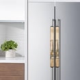 thumbnail image 3 of NETILGEN Torre Eiffel Rose Retro Refrigerator Door Handle Covers Set of 2,Non-Slip Kitchen Applience Protector for Fridge Oven Dishwasher,Keep Home Kitchen Clean from Smudges Fingerprints, 3 of 6