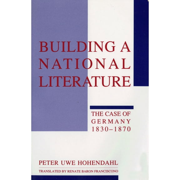 Building a National Literature, (Paperback)