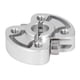 thumbnail image 5 of Collarín de Sujeción de Aluminio Orificio Universal Redondo Abrazadera de Eje de Alta Velocidad Agujeros Centrales de 8 Mm Abrazadera de Eje Orificio del Collar del Eje ANGGREK Otros, 5 of 8