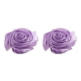 thumbnail image 3 of Minnieouse Bufanda de mujer Estilo simple Cubierta de cuello Accesorio de ropa Hermosas bufandas de color sólido para niñas para exteriores Púrpura claro 2Conjunto, 3 of 6