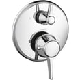 thumbnail image 3 of Hansgrohe 15752921 Metris C Thermostatic Trim w/Volume Control , Rubbed Bronze, 3 of 3