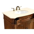 thumbnail image 5 of Elegant Lighting Vf10536br Danville 36" Wide Vanity Set - Brown, 5 of 7
