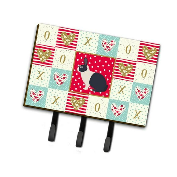 Carolines Treasures CK5385TH68 6 x 2 x 9 in. Dutch Rabbit Love Leash or Key Holder