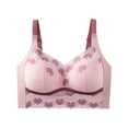 thumbnail image 2 of Weiqiqre Bras for Women Wireless Comfort Soft Support Daily Bralette Back Smoothing Daily Bra, 2 of 3