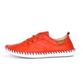 thumbnail image 2 of Lunar Womens St Ives Leather Sneakers, 2 of 5