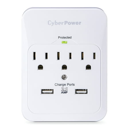 Cyberpower Usb - CyberPower Professional Series CSP300WUR1 - surge protector
