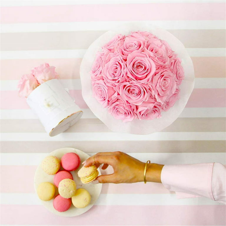 ICBOX Hot Pink Glitter Roses 72pcs Fake Pink Roses 1.57 Mini Foam Roses  Pink Flowers for Craft DIY Wedding Pink Centerpieces for Tables Bridal  Shower