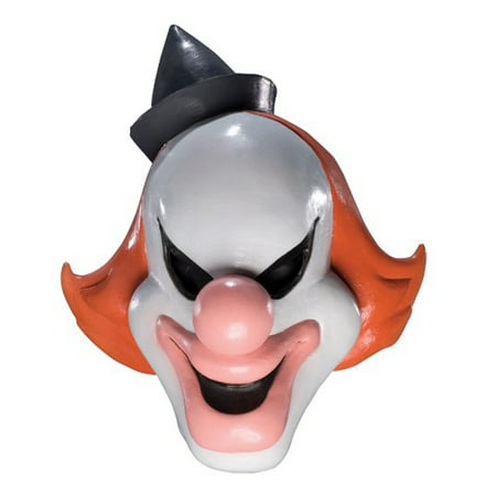 Ghost Clown Scooby Doo Adult Overhead Latex Mask