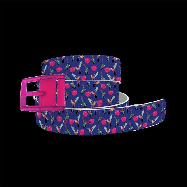Hot pink buckle belt Clearance