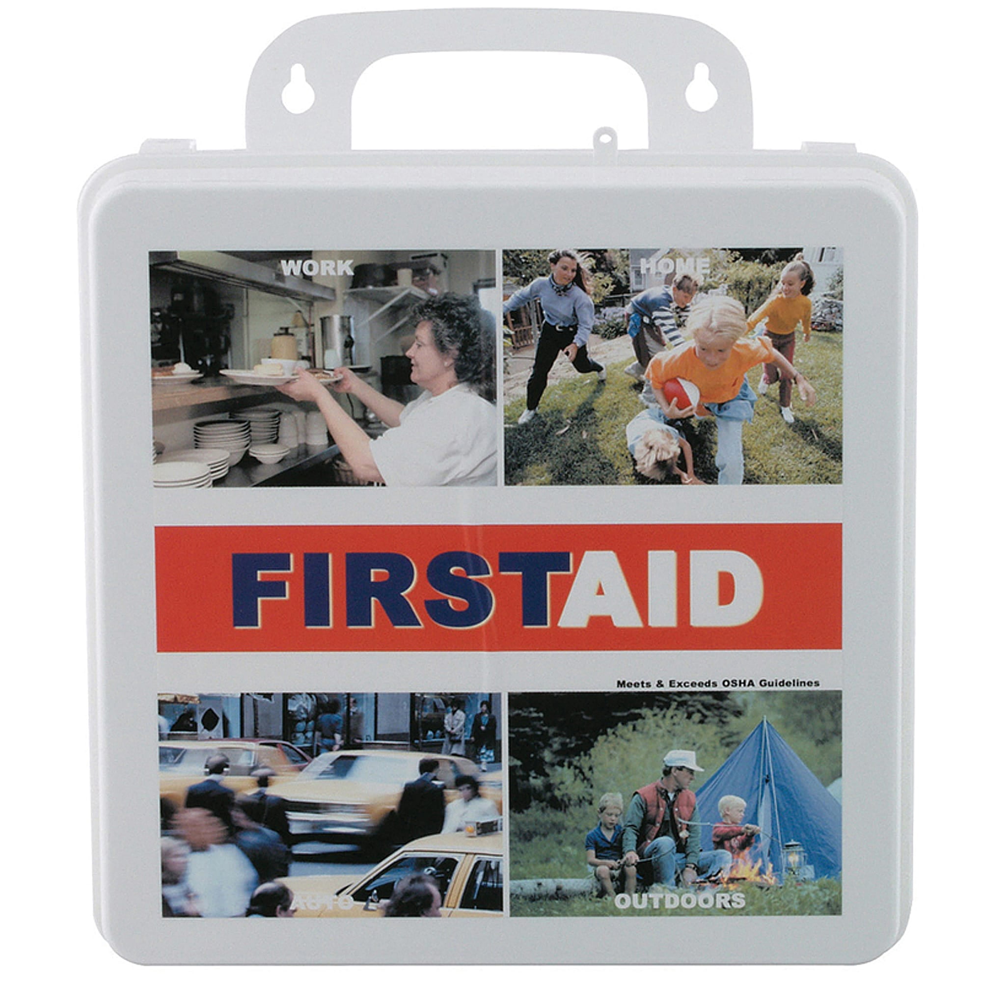 Service Ideas 1124SI 173-Piece First Aid Kit