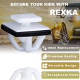 thumbnail image 4 of Rexka 15 Clips De Moldura Basculante Para Hyundai Kia 87756-2E000, 4 of 5