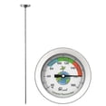 thumbnail image 1 of Compost Soil Thermometer Stainless Steel Probe Fertilizer Water Thermometer, 1 of 5