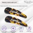 thumbnail image 3 of French Amie Clic Clac Large Handmade Celluloid Snap Hair Pins for Women(2 Pcs), 3 of 74