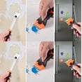 thumbnail image 4 of Armastuse 4 Pack Razor Blade Scraper, Premium Cleaning Scraper Tool with 50 PCS Metal & Plastic Razor Blades, Multi-Purpose Glass Scraper for Windows, Sticker, Decals, Cooktop, Paint Removal, 4 of 4