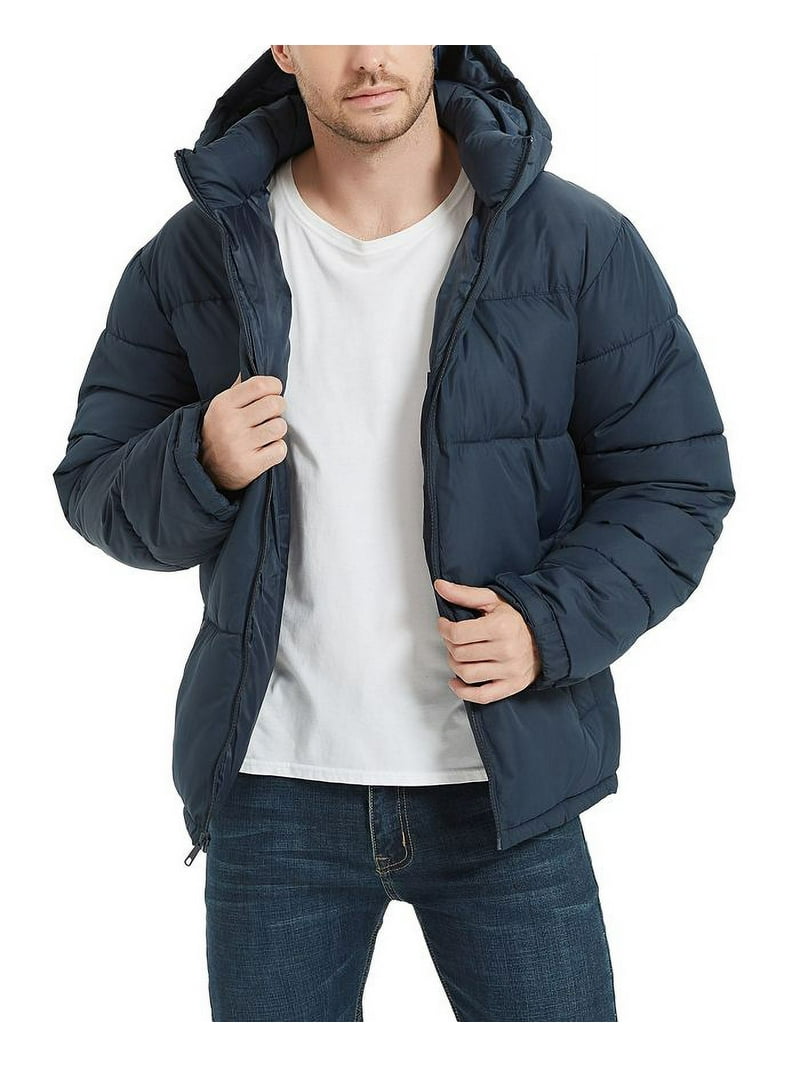ジャケット・アウター  Navy Puff Smock for Yu-min&Kiuty Cloud Hybrid Fleece Bomber Jacket - Midnight Navy – Jaanuu