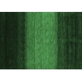 thumbnail image 1 of Ahgly Company Indoor Rectangle Abstract Emerald Green Contemporary Area Rugs, 3' x 5', 1 of 4