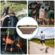 thumbnail image 5 of Correr bolsillo para teléfono móvil deportes al aire libre nailon montar ajustado camuflaje bolsillo caqui, 5 of 5