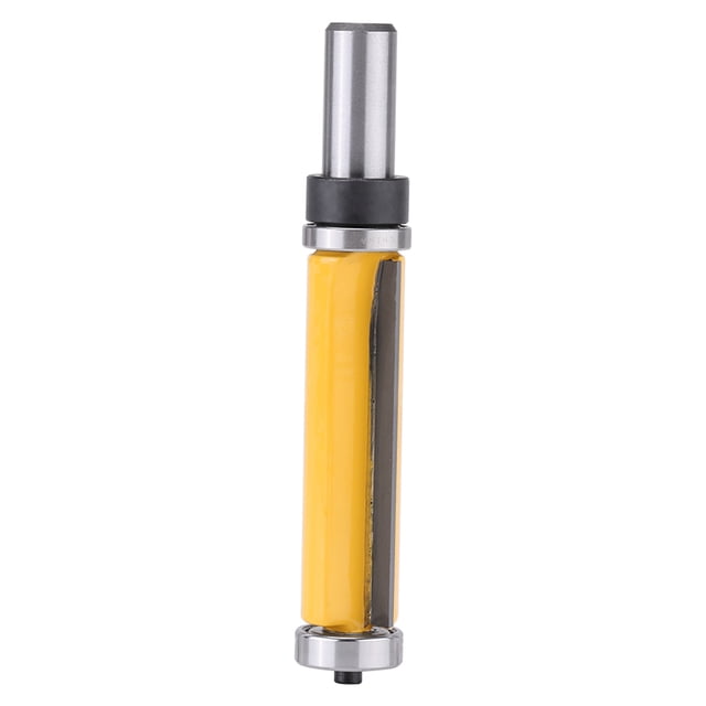 Straight Router Bit,Straight Woodworking Router Bit Edge Finishing Bit Woodworking Router Bit Meticulously Designed