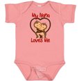 thumbnail image 3 of Inktastic My Nana Loves Me Monkey Boys or Girls Baby Bodysuit, 3 of 5
