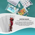 thumbnail image 5 of Clear Plastic Reclosable Zipper Bags, 2 Mil Poly Jewelry Bags, 1000 Count, 3 x 10 in, 5 of 6