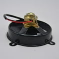 thumbnail image 3 of funtasica 3 Pcs Radiateur Électrique 5 Pales 12V pour 150cc ATV, Noir, 3 of 8