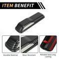 thumbnail image 4 of Cubierta del Trim de Bisagra del Capó del Motor para Jeep Wrangler JL JLU Sport Sahara Rubicon 2018-2022, 4 of 6