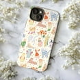 thumbnail image 5 of Whimsical Colorful Cat Pattern Phone Case, Fun Cartoon Kitty Print iPhone Cover, Cute Artistic Cat Lover Protective Case for iPhone 16 15 14 13 12 11, 5 of 6
