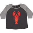 thumbnail image 3 of Inktastic Lobster Cute Ocean Creature Women's Plus Size T-Shirt, 3 of 5