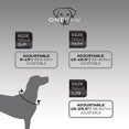 thumbnail image 2 of One Paw, Buffalo Plaid Nylon Dog Collar with Metal Buckle, Water Repellent, Multiple sizes, 2 of 4