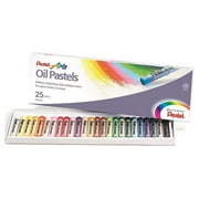 Pentel Oil Pastel 25-Color Set
