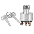 thumbnail image 1 of Interruptor de encendido, resistente al agua, con llave de arranque y 2 llaves para Kobelco Sk200-3, Sk200-5, Sk120-5, para automóviles, motocicletas y tractores., 1 of 5