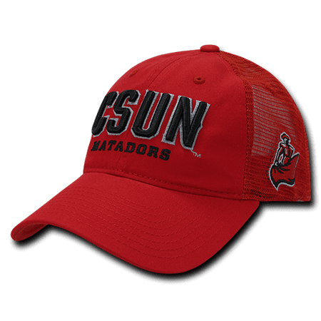 - NCAA CSUN Cal State Northridge University Matadors Relaxed Trucker Mesh Caps Hat