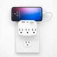 thumbnail image 2 of HD Wall Charger with WiFi Security Nanny Camera Outlet, 2 of 5
