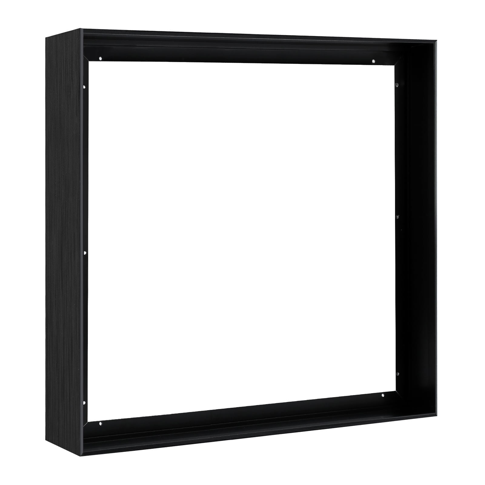 FOLKOR Canvas Frame for 24x36" Canvas Painting, Frame Canvas Wall art decor DIY Metal Canvas Floating Frames with 1.5 Inch Deep for Oil Paintings Art Prints Artwork, Floater Frame for Living Room
