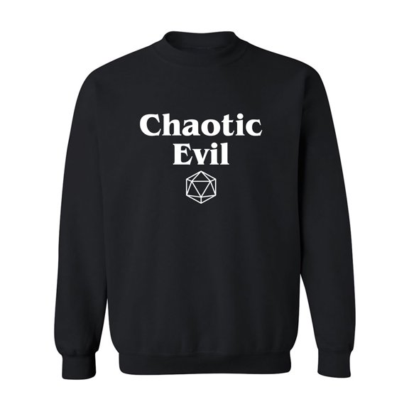 Chaotic Evil Crewneck Sweatshirt