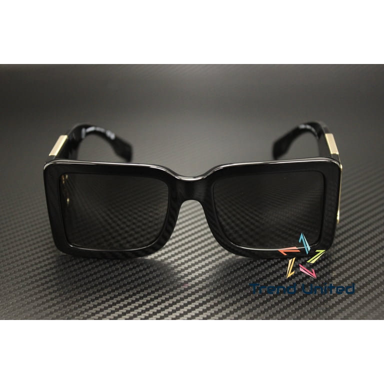 FINAL PRICE NEW BURBERRY BE4406U 300187 BLACK GOLD/DARK GREY SUNGLASSES New BURBERRY BE4406U 300187 Black/Gold/Dark Gray 55-20-140  main image 4