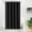 Black, variant on Beige Stall Shower Curtain Liner 36" W x 72" H - Waterproof PEVA Plastic Shower Liner for Small Bathroom Stall, Lightweight Bath Curtain with 3 Magnets & Metal Grommets - Beige