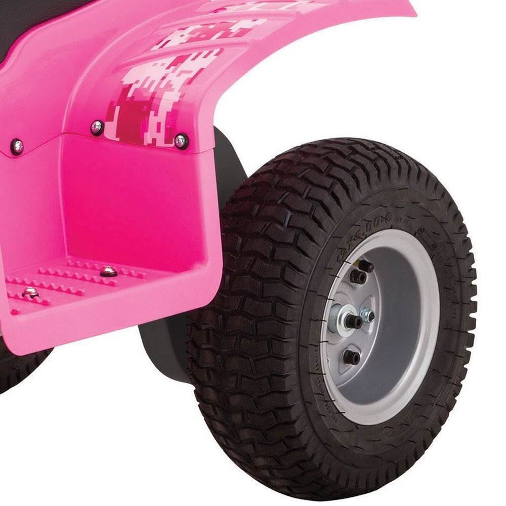 Razor Dirt Quad - 24V Powered Ride-on, 12" Knobby Tires, up to 8 mph, Electric 4-Wheeler for Kids 8+