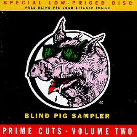 Various Artists - Blind Pig Sampler Vol. 2 - Blues - CD