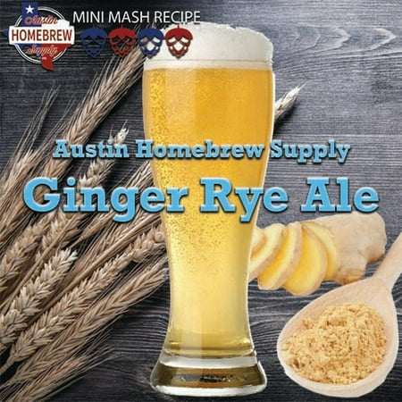 Austin Homebrew Ginger Rye Ale (6B) - MINI MASH
