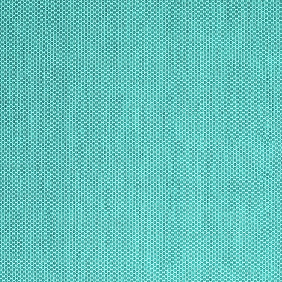 Ahgly Company Machine Washable Indoor Square Abstract Turquoise Blue Contemporary Area Rugs, 7' Square
